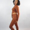 Curved Hem Top and Legging Set - Image 3